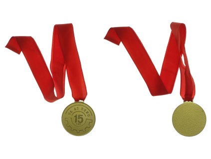 ČSSR, AE pamětní medaile VA AZ Brno 15 let, průměr 60mm, délka na stuze 50 cm, stav 1/1