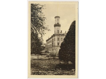 36 - Mladá Boleslav, Radnice, cca 1942