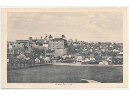 36 - Mladá Boleslav, pohled na město, cca 1926
