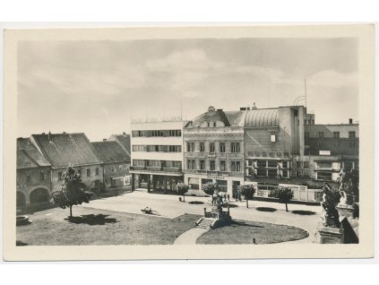 36 - Mladoboleslavsko, Benátky nad Jizerou, Náměstí, Musem..., cca 1956