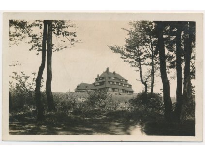 57 - Rychnovsko, Orlické hory, Masarykova chata, cca 1930