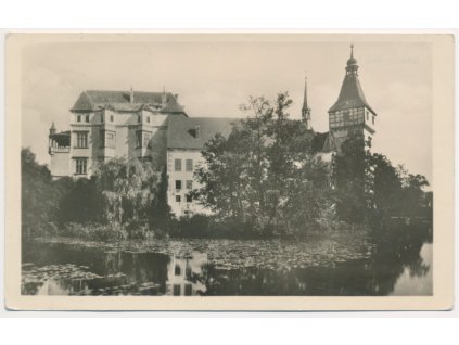 60 - Strakonicko, Blatná, Zámecká partie, cca 1947