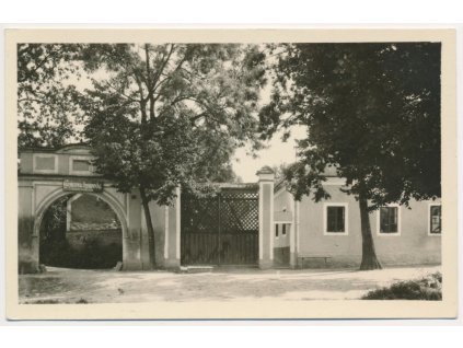 15 - Domažlicko, Kozinův statek v Újezdě, cca 1950