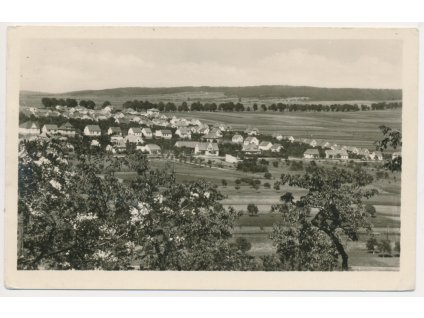 05 - Brno-venkov, Rosice - Újezd, celkový pohled, cca 1954