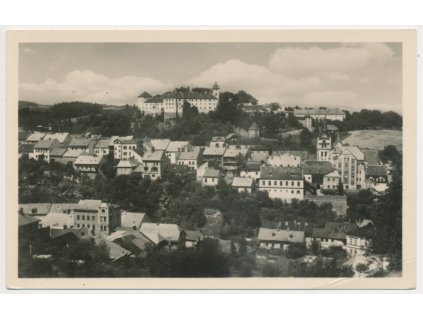 48 - Prachaticko, Vimperk, Šumava, Celkový pohled, cca 1949