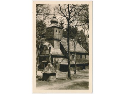 71 - Vsetínsko, Rožnov pod Radhoštěm, Valašské muzeum v přírodě, 1951