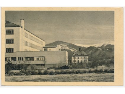 Slovensko, Turčiansky Svätý Martin - Martin, gymnázium, cca 1947