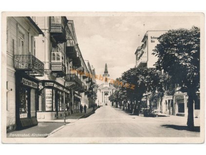 08 – Chebsko, Františkovy Lázně, ca 1930