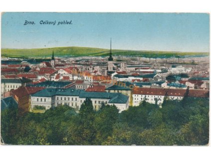 04 – Brno, celkový pohled, ca 1930