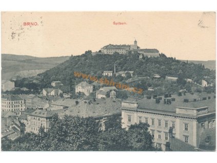 04 – Brno, Špilberk, ca 1910