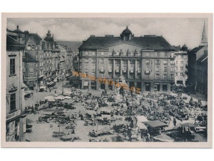 04 – Brno, zelný trh, ca 1935