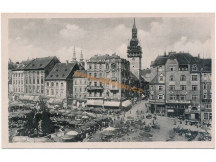 04 – Brno, zelný trh, ca 1935