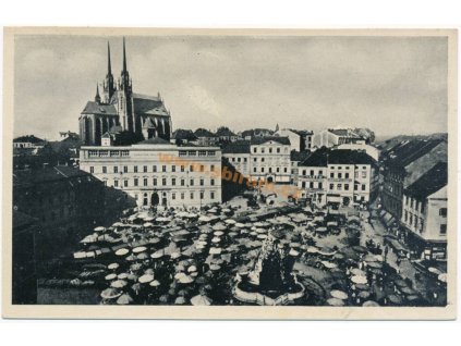 04 – Brno, náměstí, ca 1935