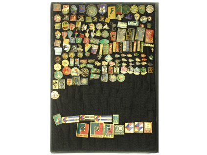 ČSSR, sestava cca 250 pamětních a příležitostných odznaků, pestré