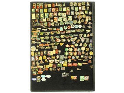 ČSSR, sestava cca 400 pamětních a příležitostných odznaků, pestré