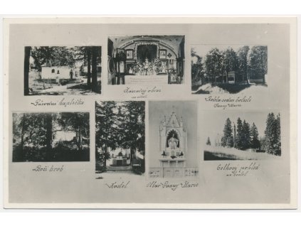 57 - Rychnovsko, Rokole, 7-mi záběr poutního místa, cca 1930