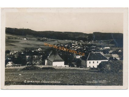 02 – Berounsko, Svratka, 1932