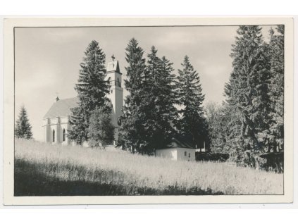 57 - Rychnovsko, Rokole, Kostel Panny Marie Rokolské, cca 1930