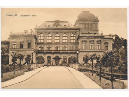 61 - Svitavsko, Litomyšl, Smetanův dům, cca 1920