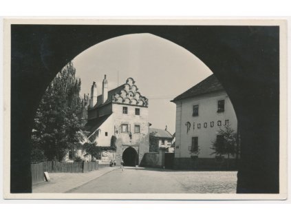 24 - Jindřichohradecko, Třeboň, Pivovar, cca 1943