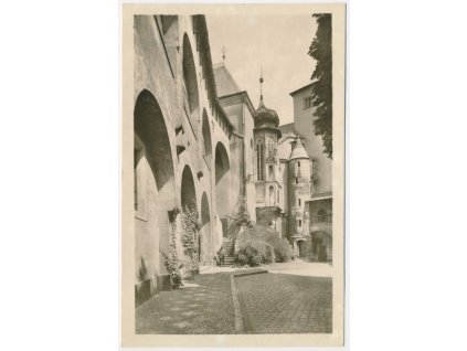31 - Kutná Hora, Vlašský dvůr, cca 1954