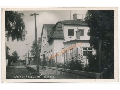 36 - Mladoboleslavsko, Bělá p. Bezdězem, Spolek - Prázdniny, cca 1938