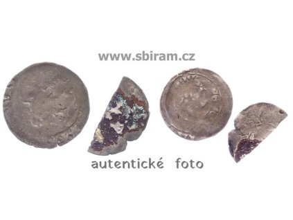 Čechy, 1 a 1/2 Pražského groše, Ag (stříbrná) mince, blíže neurčeno