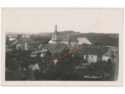 36 - Mladoboleslavsko, Bělá p. Bezdězem, foto - Rakušan, cca 1935
