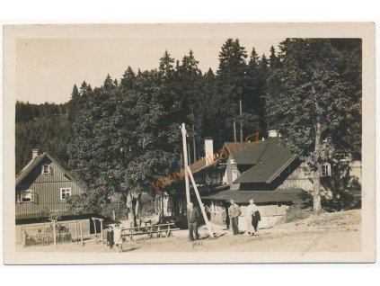 57 - Rychnovsko, Orlické Hory, Šerlišský mlýn, cca 1930