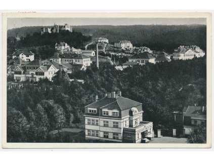 10 - Chrudimsko, Košumberk (Luže), Zemský léčebný ústav a okolí, 1941