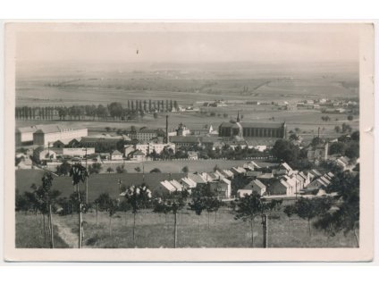 31 - Kutná Hora, Sedlec, celkový pohled, cca 1948