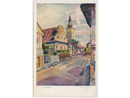 16 - Frýdeckomístecko, Brušperk, "Horní zádvoří", cca 1937