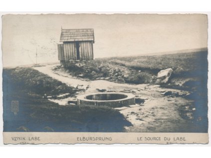 66 - Trutnovsko, partie u pramene Labe, cca 1920