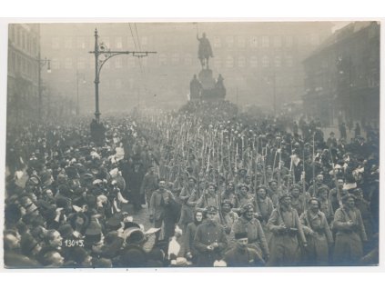 Legionáři, Příjezd Šidlíkova praporu, cca 1919