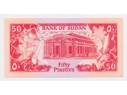 Súdán, 50 Pistres, stav UNC