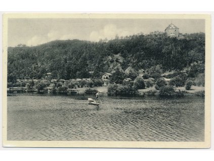 51 - Praha-západ, Černošice - Dolní Mokropsy, víkendová osada, cca 1937