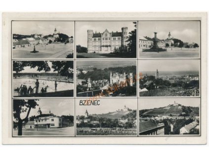 18 - Hodonínsko, Bzenec, 9 - ti záběr dominant, Grafo Čuda, cca 1930