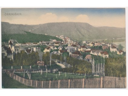 51 - Praha-západ, Černošice, celkový pohled, cca 1919