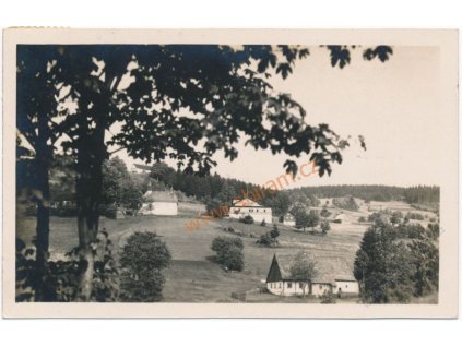 57 - Rychnovsko, Orlické Hory, horská bouda Panorama, cca 1930