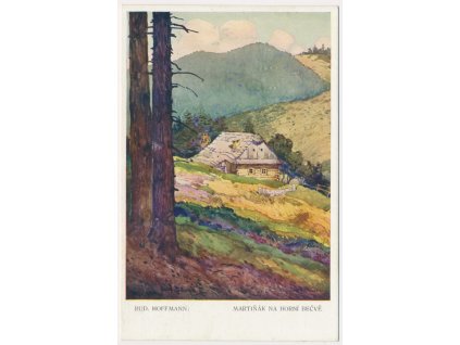 71 - Vsetínsko, Martiňák na Horní Bečvě, R. Hoffmann, cca 1930