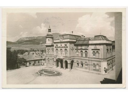 Slovensko, Ružomberok, Úrad MSK, cca 1950