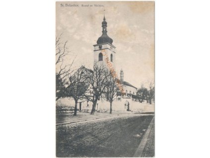 50 - Praha - východ, Stará Boleslav, kostel sv. Václava, cca 1926
