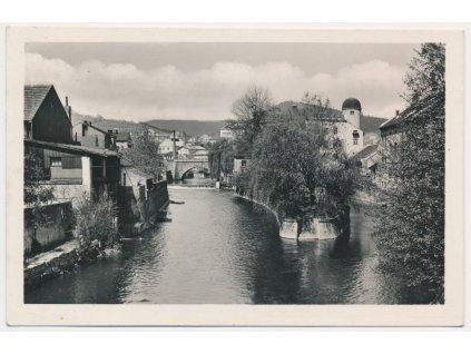 02 - Beroun, "Partie na Berounce", cca 1943