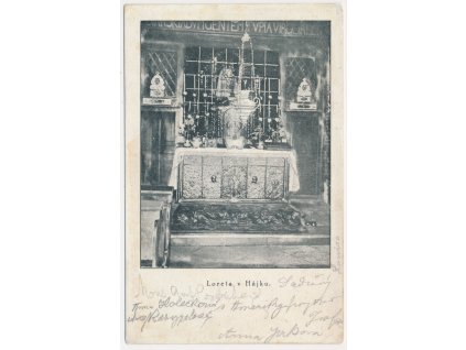 51 - Praha-západ, Loreta v Hájku, cca 1923