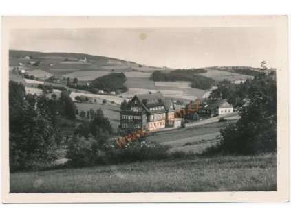 57 - Rychnovsko, Orlické Hory, horská bouda Panorama, cca 1940