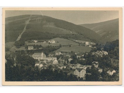 66 - Trutnovsko, Janské Lázně, celkový pohled, cca 1939