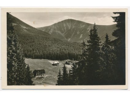 66 - Trutnovsko, Pec pod Sněžkou, Modrý důl, cca 1955