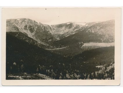 58 - Semilsko, Kotelní jámy, celkový pohled, cca 1948