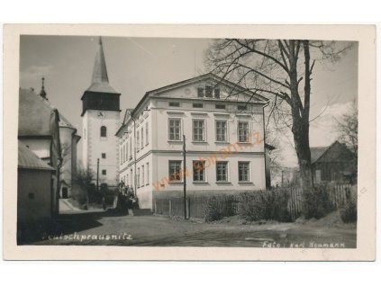 66 - Trutnovsko, Deutsch Prausnitz - Německá Brusnice, cca 1930