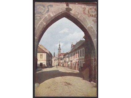 70 - Ústeckoorlicko, Vysoké Mýto, cca 1927